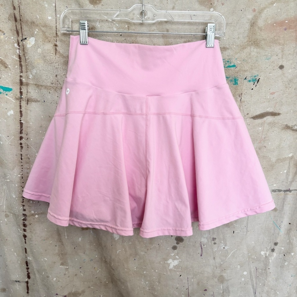 Popflex Crisscross Hourglass Twirl Skort - Picture 5 of 5